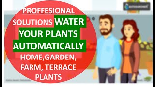 Water plants automatically  AUTOGARDNER Solution with WiFi Timer amp Moisture based technologies [upl. by Aniuqahs875]