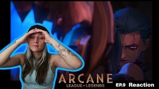 ARCANE  Ep9 Reaction THIS IS THE END spoilers [upl. by Herzig]