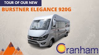 Brand New Luxury Aclass Burstner Elegance 920G  Cranham Leisuresales Ltd [upl. by Winser]