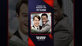 Coming On Fawesome This August  Trading Places  Rio Bravo and more  Watch Free Movies and TV [upl. by Hanway]