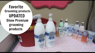 Favorite Dog Grooming Products Show Premium pet grooming products [upl. by Cly]