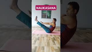 NAUKASANA A SUPERB YOGA POSE TO STIMULATES THYROID GLAND [upl. by Omar]