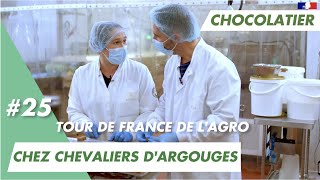 Chez les Chevaliers dArgouges je fonds pour leurs chocolats et le job de Soizick [upl. by Attehcram]