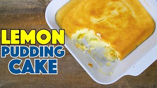 🍋 Lemon Pudding Cake So Great  Youll eat The Whole Pan [upl. by Nedmac945]