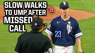 Zack Greinke wasn’t being mean to the umpire like people thought a breakdown [upl. by Nyrrad]