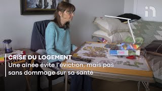 Une aînée évite l’éviction mais pas sans dommage sur sa santé [upl. by Phaih389]