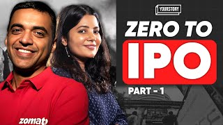 zomato Founder amp CEO Deepinder Goyal Exclusive  Shradha Sharma  Part 1 [upl. by Egiap]