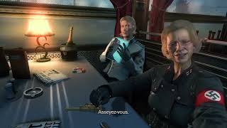 Wolfenstein The New Order Vidéo de Gameplay VF [upl. by Oballa]