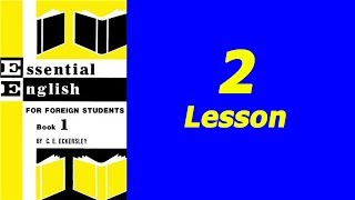 Lesson 2 Book 1  Essential English [upl. by Sankey]