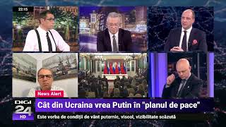 Putin la G20 Rusia este „pregătită pentru discuții” de pace în Ucraina [upl. by Corell]