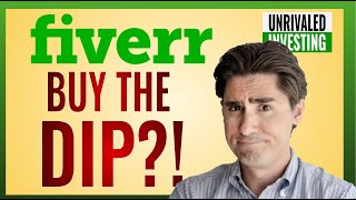 Fiverr Stock FVRR Stock Analysis  Bargain Growth Stock Stocks to buy now [upl. by Hewart]