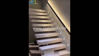 Stair LED Linear Handrail Lights [upl. by Linden406]