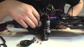 How to adjust your slipper clutch on a Traxxas 2wd Slash [upl. by Thetes737]