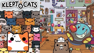 Klep2cats  Kleptocats 2 ALL safe codes [upl. by Bernie]