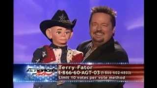 Americas Got Talent Season 2  Terry Fator  Finale Act 1 [upl. by Eugor]