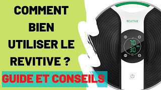 Comment bien utiliser un stimulateur circulatoire Revitive  guide de démarrage et conseils [upl. by Gloriane]