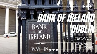 Bank of Ireland  Bank of Ireland Dublin  Dublin  Ireland  Dublin Attractions [upl. by Deehsar100]