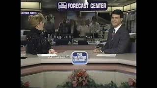 New Years Day Central on The Weather Channel  1992 [upl. by Neetsirhc]