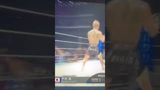 Hiramoto ren vs asakura mikura raizin hiramoto fightinggame mma ytshort ytfamily fightscene [upl. by Darcia]