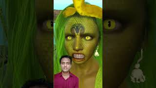 Nagin ke hath se uska nagmni gir jta hai story naagin moran nagin shortvideo short [upl. by Enileqcaj707]