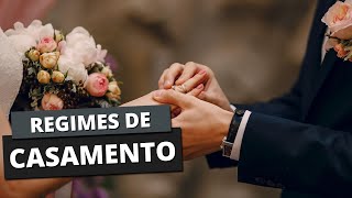 Quais são os 5 REGIMES DE CASAMENTO Saiba a diferença [upl. by Atews]