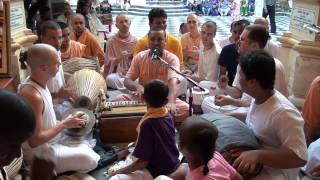 Jagat guru24 Hours Kirtan Iskcon Vrindavan [upl. by Natka]