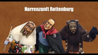 Narrenzunft Rottenburg 2020 Remmingsheim [upl. by Orvah]