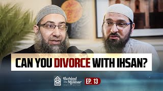 S2  Ep 1 Divorce Halal but Most Disliked by Allah w Dr Ali Ahmed  Behind the Minbar Podcast [upl. by Carmel]