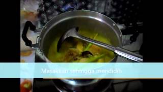 ayam masak lemak cili api [upl. by Phaih788]