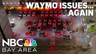 San Francisco neighbors say Waymo honking continues global audience follows along live [upl. by Firooc64]