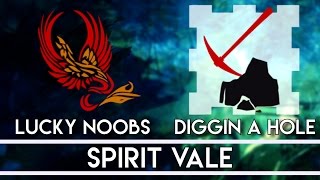 Elitist Raiding Party  Lucky Noobs VS Diggin a Hole  Spirit Vale [upl. by Tatiana]