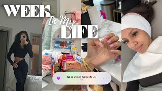 Getting My Life Together… hygiene restock facial girls night new nails  more  Yonikkaa [upl. by Attezi374]