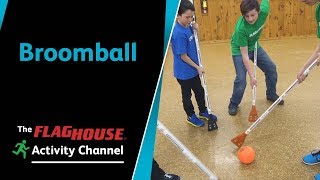 Broomball for Phys Ed Class Ep 156  Broomball [upl. by Anima]