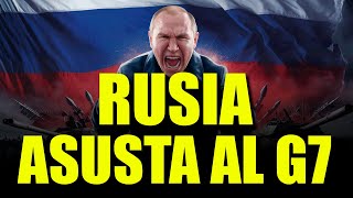 🚨 𝗚𝟳 𝗲𝗻 𝗔𝗟𝗘𝗥𝗧𝗔  La economía de Rusia crece sin pausa [upl. by Irual]