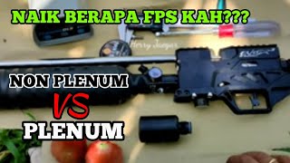 PERBANDINGAN PLENUM VS NON PLENUM  NAIK BERAPA FPS KAH [upl. by Orthman]