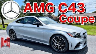 2023 Mercedes AMG C43 Coupe is the LAST V6 TwinTurbo All Specs amp Test Drive [upl. by Danyluk689]