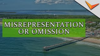 Misrepresentation amp Omission  Real Estate Exam Prep for North Carolina [upl. by Cosenza]