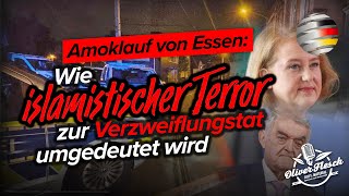 Amoklauf von Essen Wie islamistischer Terror zur „Beziehungstat“ umgedeutet wird [upl. by Swart]