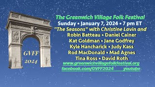 Greenwich Village Folk FestivalJanuary 2024 Edition [upl. by Nolyat685]