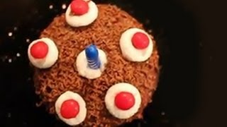 Portal Cake Cupcakes  Quake N Bake [upl. by Loggia]