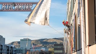 Petzl RopeTrip 2016 USA Rope access competition  Official video [upl. by Hentrich]