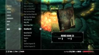 Skyrim  Atronach Forge Tutorials  Spell Tome Conjure Flame Atronach [upl. by Nilac551]