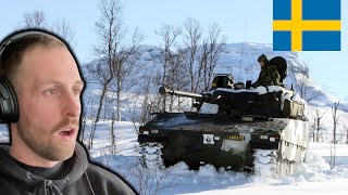 The lock in the north 19 Norrbotten Brigade  British Army Vet Reacts [upl. by Inaboy929]