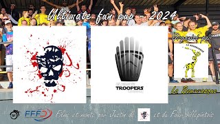 Disctroyes vs Ultimate Troopers  Ultimate Fun Cup 2024 France [upl. by Nnorahs]