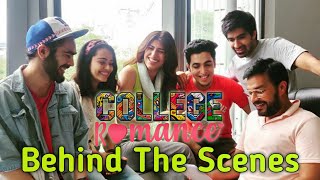 College Romance Season 2 Behind The Scenes College Romance 2 BTS [upl. by Kwabena]