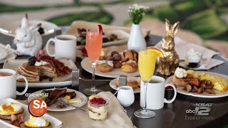 Easter brunch with SweetFire Kitchen  SA Live  KSAT [upl. by Siloa]