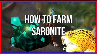 Saronite Ore Farming Guide  3 Best Routes World of Warcraft [upl. by Ettevroc]