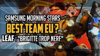 Leaf et PiPou  futurs champions Contenders EU   Leaf  quotBrigitte trop nerf quot [upl. by Aromat503]