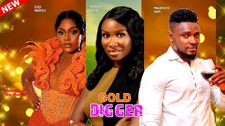 HOUSE OF GOLD DIGGER  LATEST NIGERIAN MOVIE nollywoodmovies [upl. by Ihcekn]