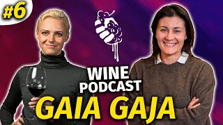 GAIA GAJA on Gaja as Visionaries in BARBARESCO Viticultural Practices Women in Wine  Wine Podcast [upl. by Hubbard]